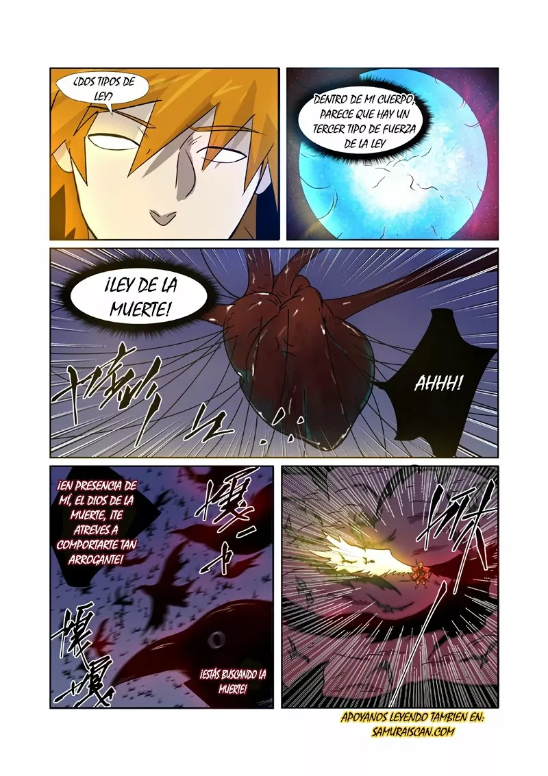 Tales of Demons and Gods Capítulo 270.5 - Page 8