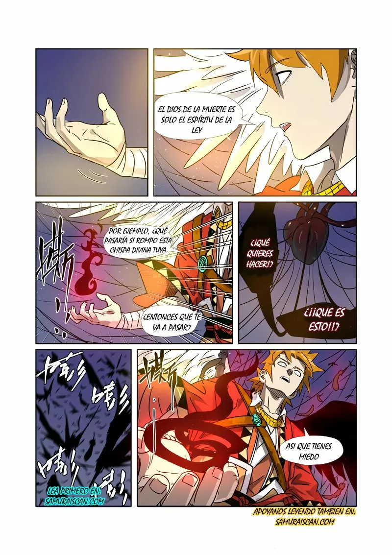 Tales of Demons and Gods Capítulo 270.5 - Page 9
