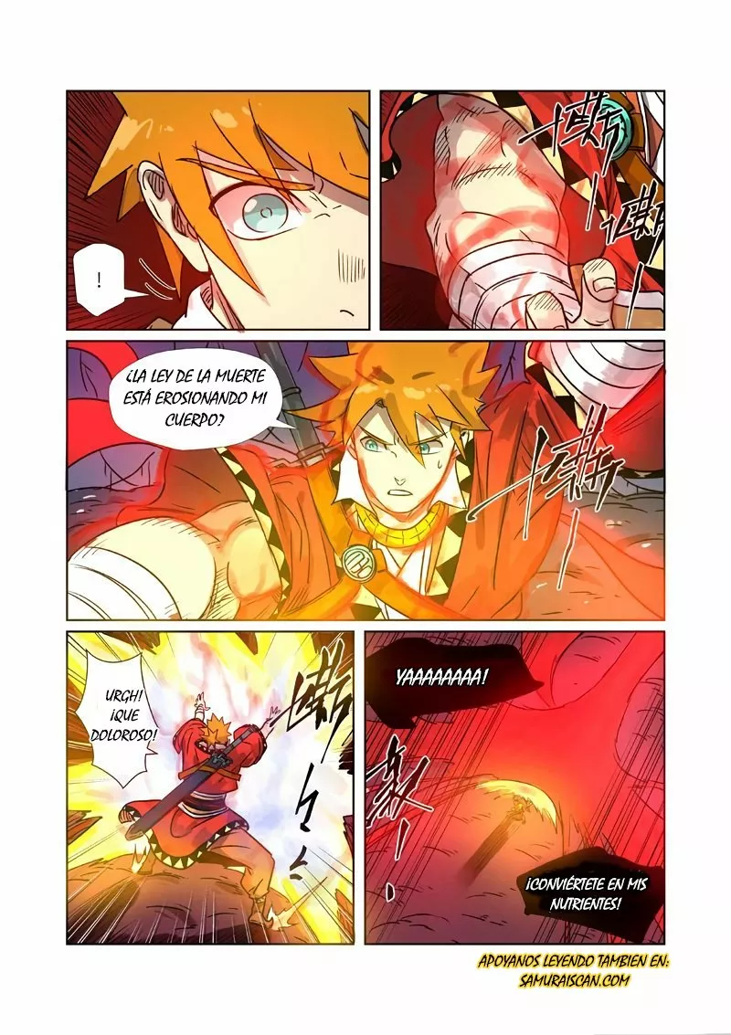 Tales of Demons and Gods Capítulo 270 - Page 10