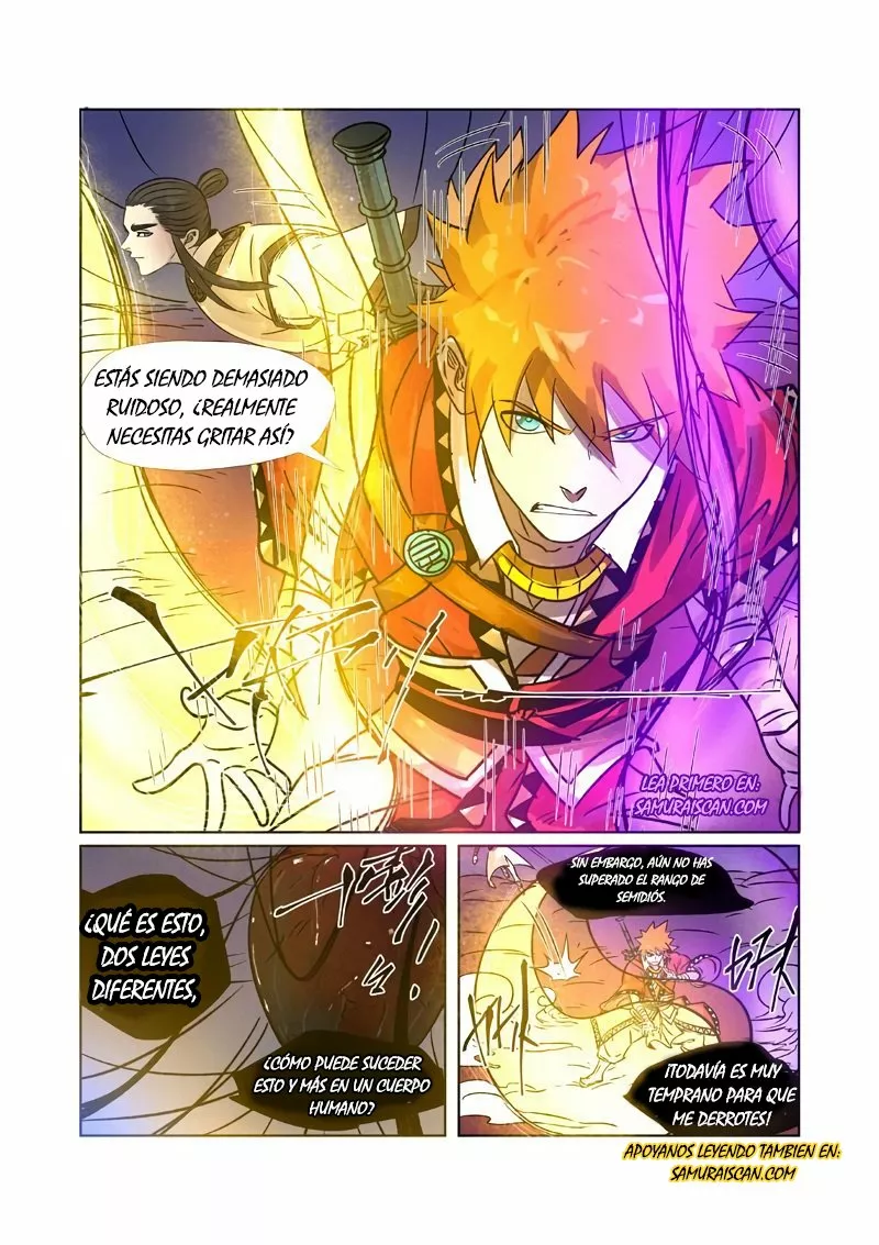 Tales of Demons and Gods Capítulo 270 - Page 8