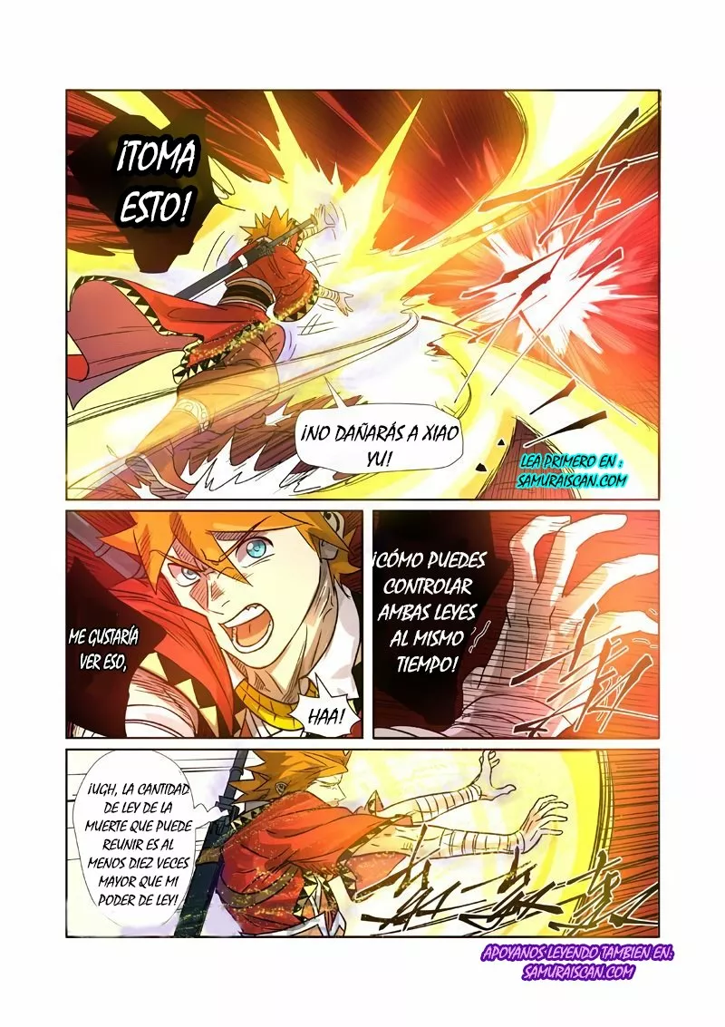 Tales of Demons and Gods Capítulo 270 - Page 9