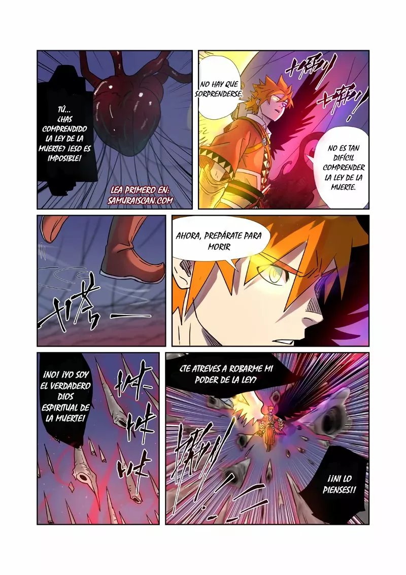 Tales of Demons and Gods Capítulo 271.5 - Page 12