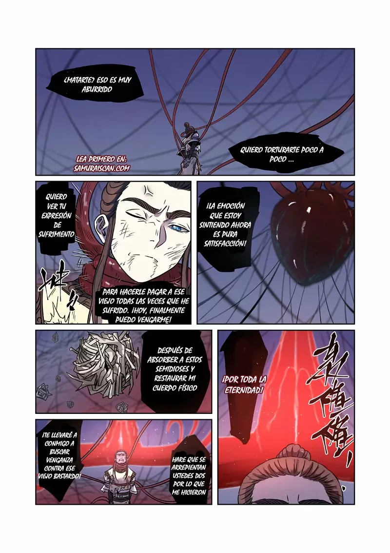 Tales of Demons and Gods Capítulo 271.5 - Page 9