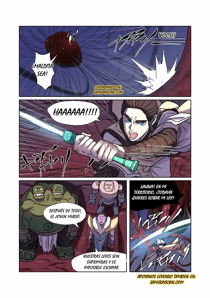 Tales of Demons and Gods Capítulo 271 - Page 5