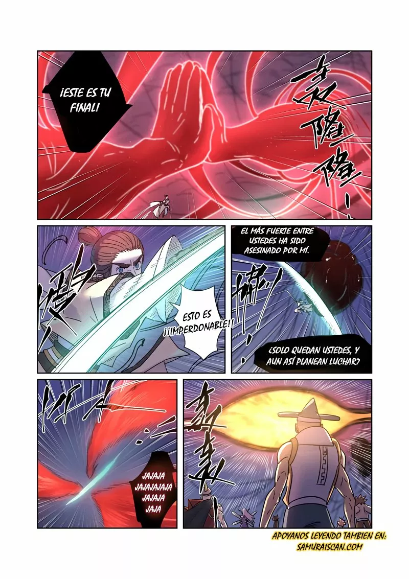 Tales of Demons and Gods Capítulo 271 - Page 6