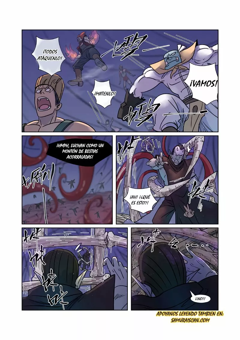 Tales of Demons and Gods Capítulo 271 - Page 7