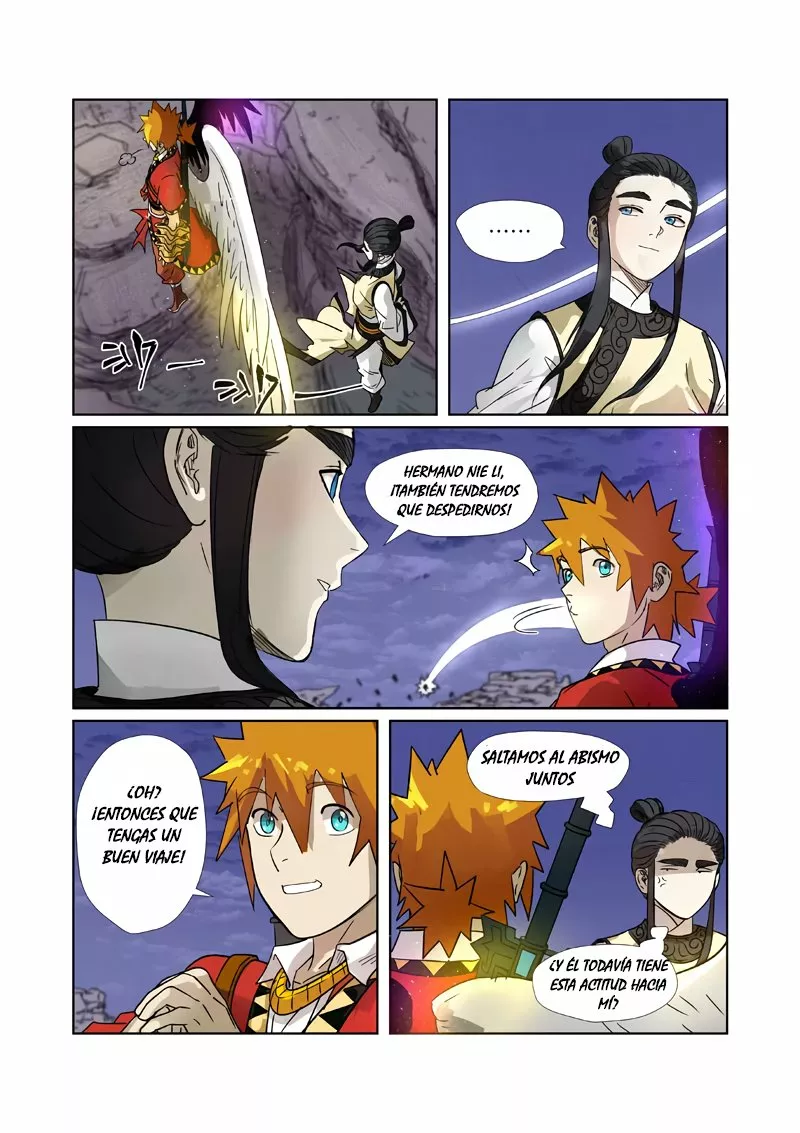 Tales of Demons and Gods Capítulo 272.5 - Page 10