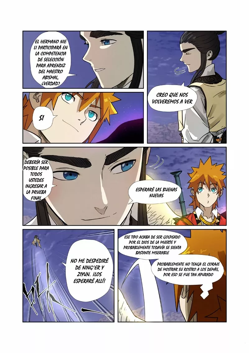 Tales of Demons and Gods Capítulo 272.5 - Page 11