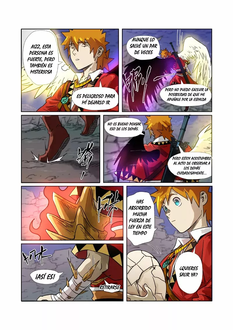 Tales of Demons and Gods Capítulo 272.5 - Page 12