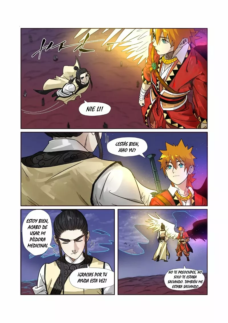 Tales of Demons and Gods Capítulo 272.5 - Page 3