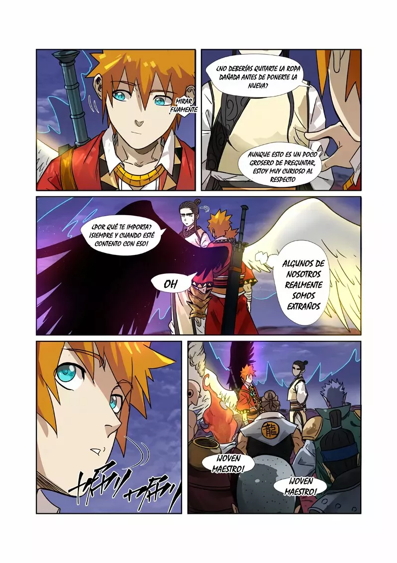 Tales of Demons and Gods Capítulo 272.5 - Page 4