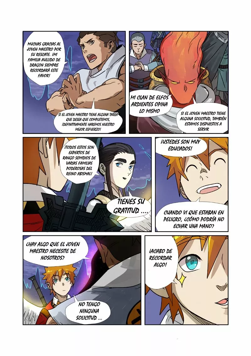 Tales of Demons and Gods Capítulo 272.5 - Page 5