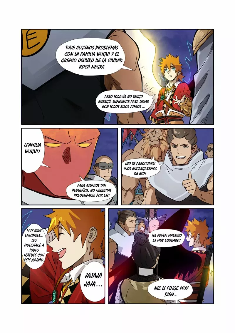 Tales of Demons and Gods Capítulo 272.5 - Page 6