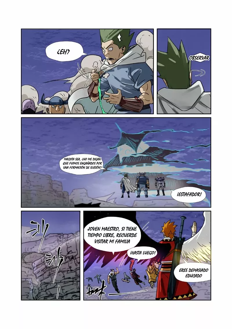 Tales of Demons and Gods Capítulo 272.5 - Page 9