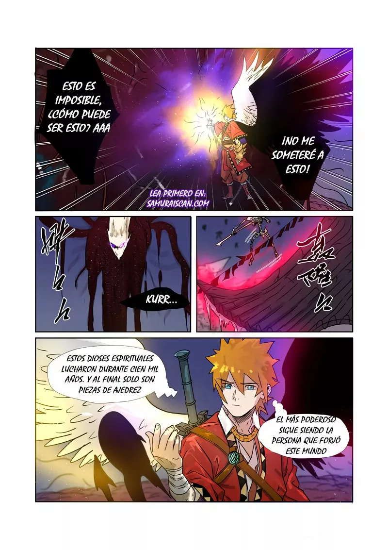Tales of Demons and Gods Capítulo 272 - Page 12