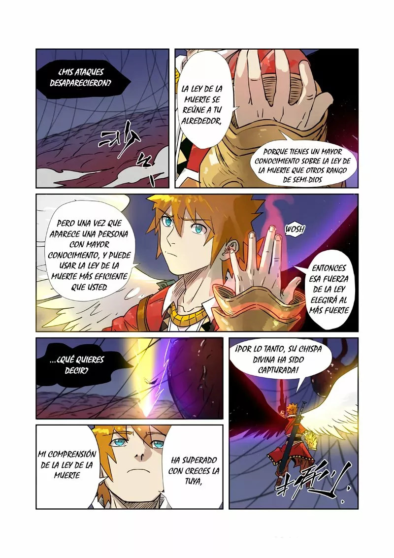 Tales of Demons and Gods Capítulo 272 - Page 5