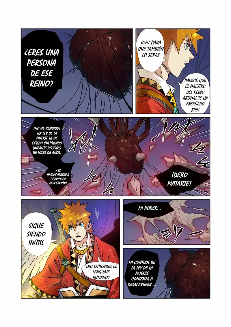 Tales of Demons and Gods Capítulo 272 - Page 7