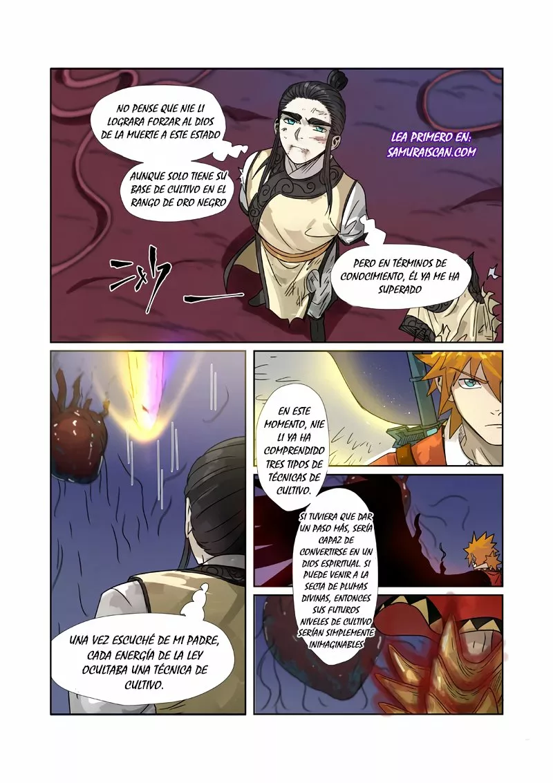 Tales of Demons and Gods Capítulo 272 - Page 9