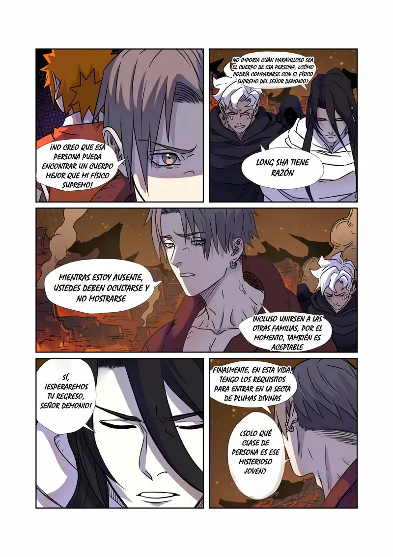 Tales of Demons and Gods Capítulo 273.5 - Page 10