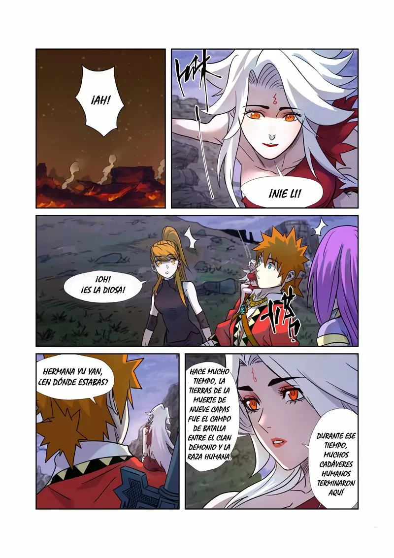 Tales of Demons and Gods Capítulo 273.5 - Page 3