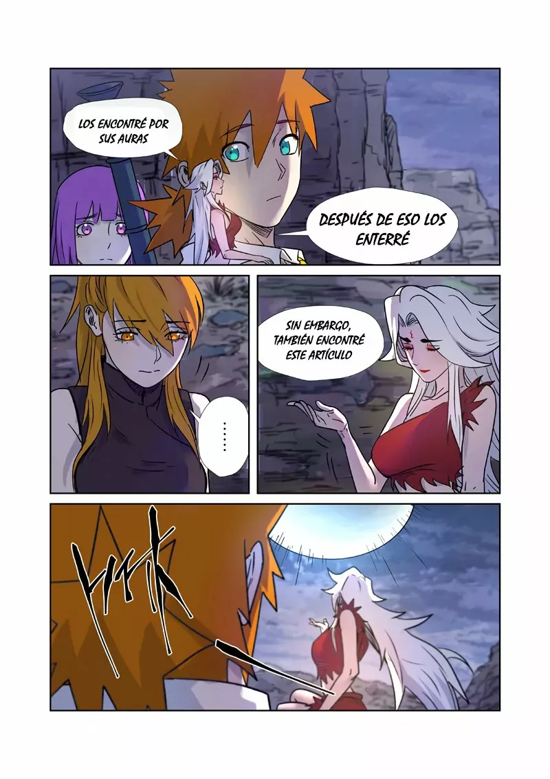 Tales of Demons and Gods Capítulo 273.5 - Page 4