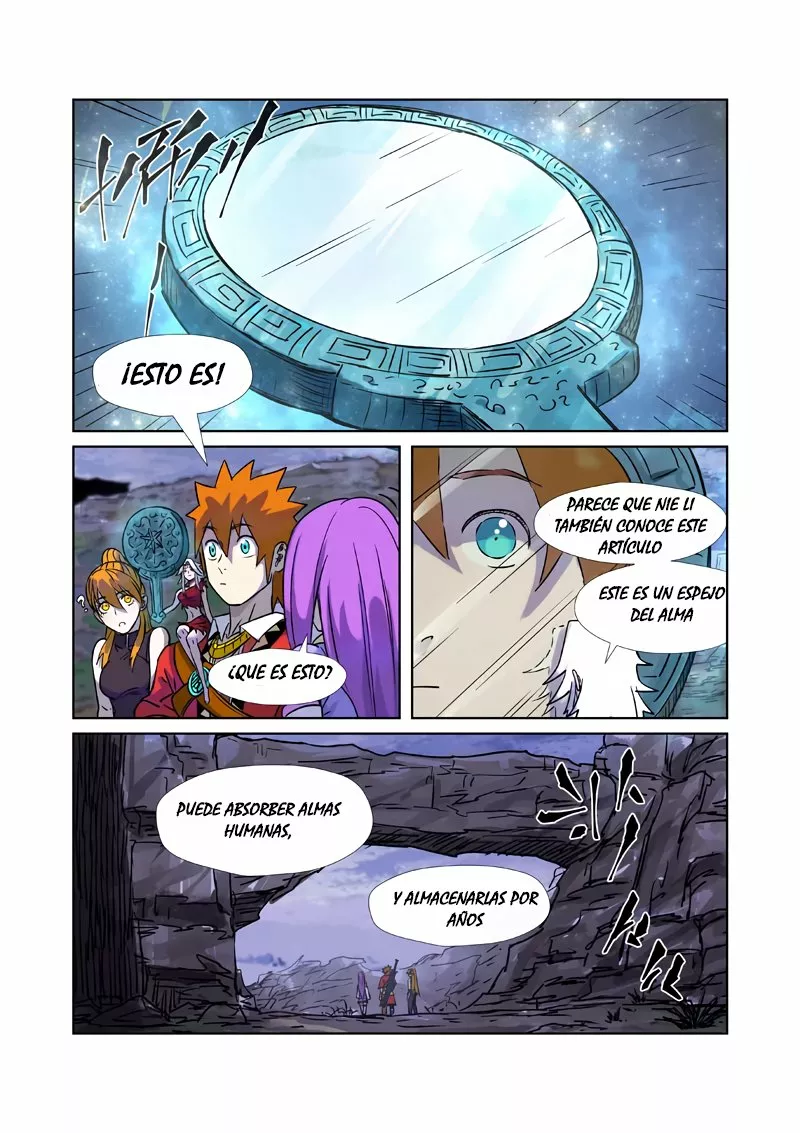 Tales of Demons and Gods Capítulo 273.5 - Page 5