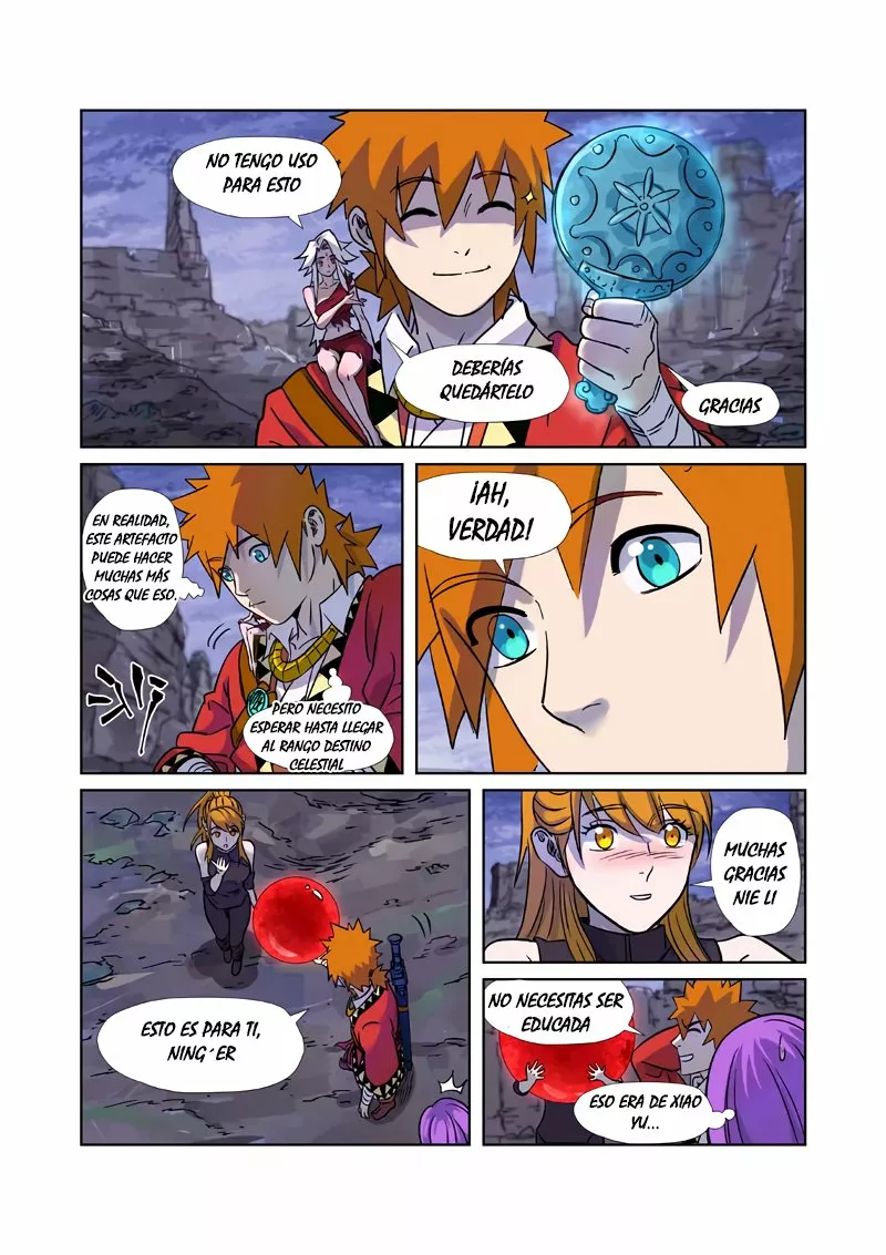 Tales of Demons and Gods Capítulo 273.5 - Page 6