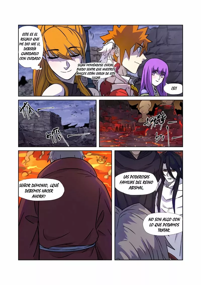 Tales of Demons and Gods Capítulo 273.5 - Page 7