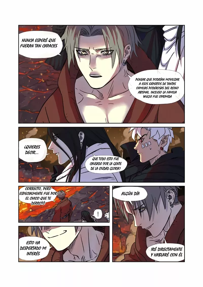 Tales of Demons and Gods Capítulo 273.5 - Page 8