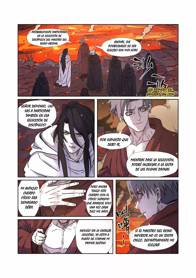 Tales of Demons and Gods Capítulo 273.5 - Page 9