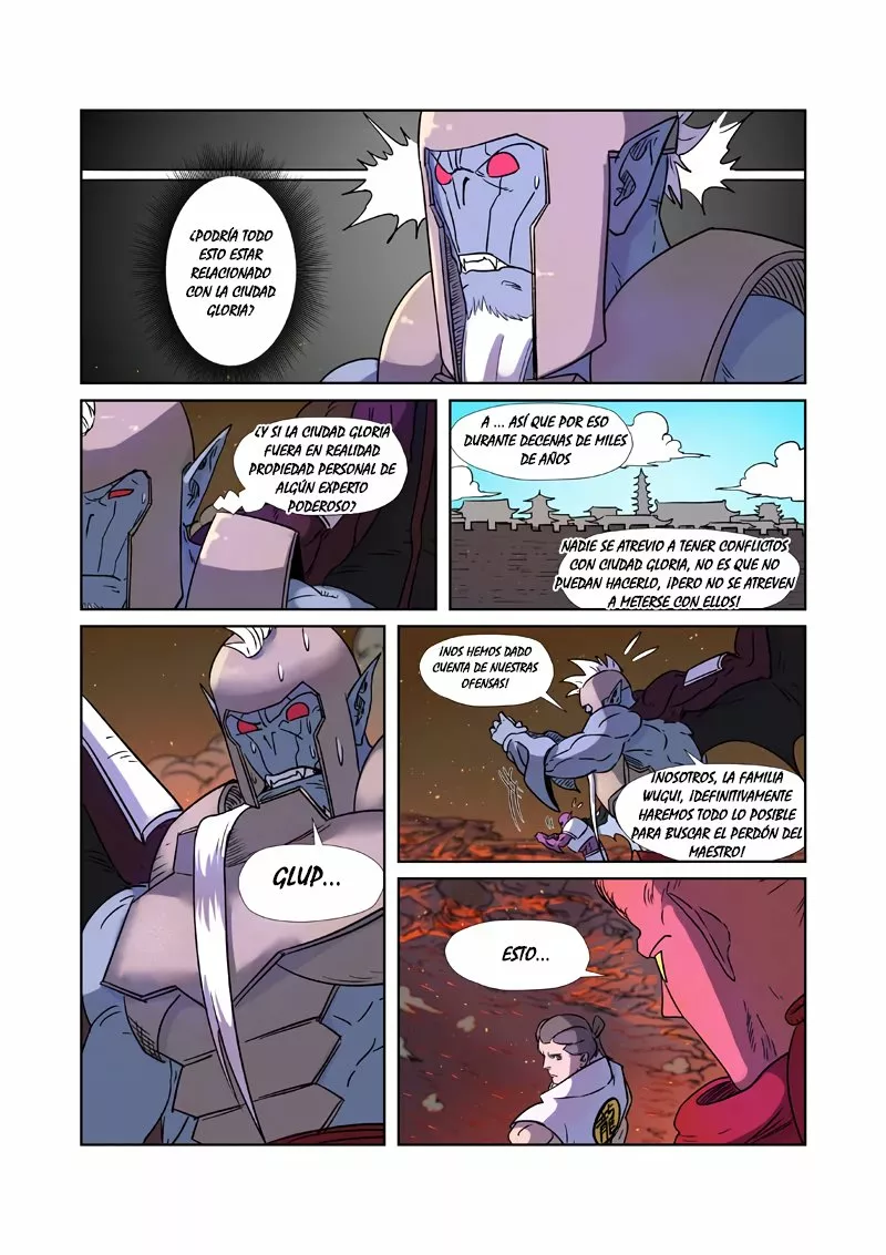 Tales of Demons and Gods Capítulo 273 - Page 11