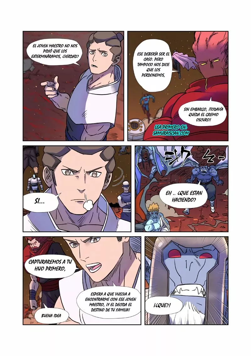 Tales of Demons and Gods Capítulo 273 - Page 12