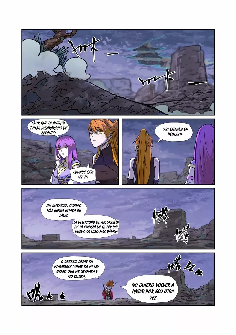 Tales of Demons and Gods Capítulo 273 - Page 3