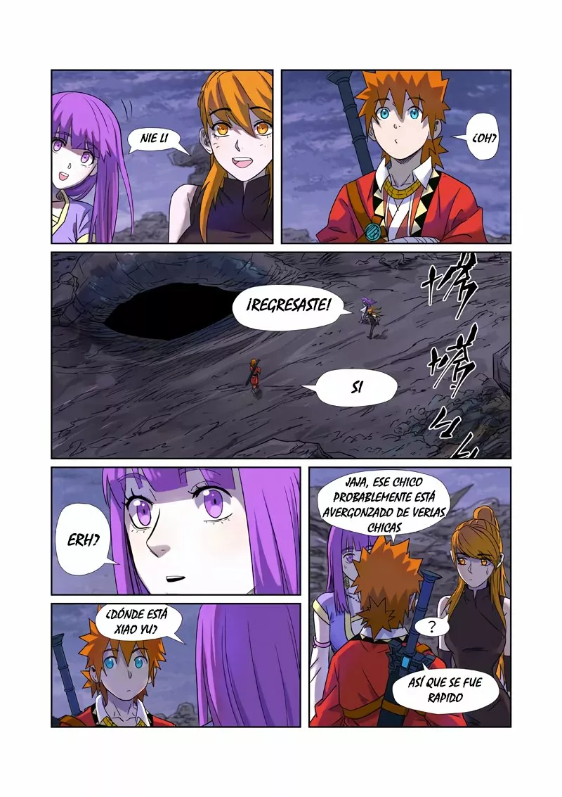 Tales of Demons and Gods Capítulo 273 - Page 4