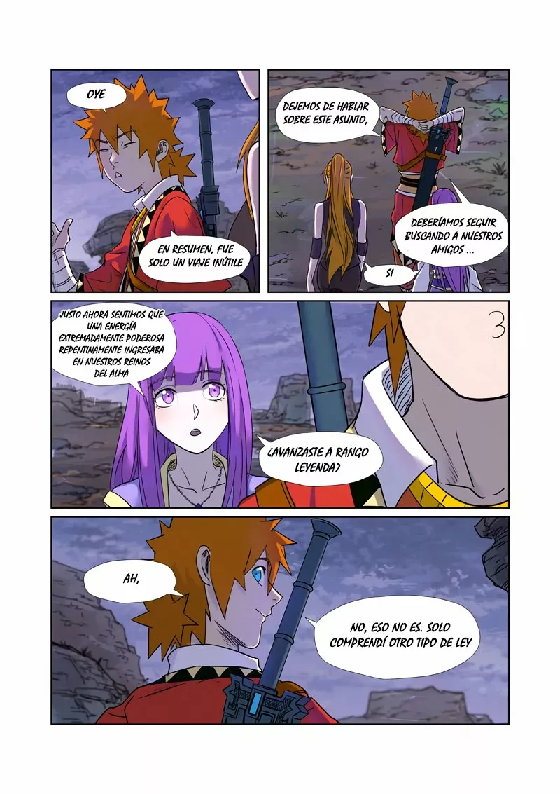 Tales of Demons and Gods Capítulo 273 - Page 5