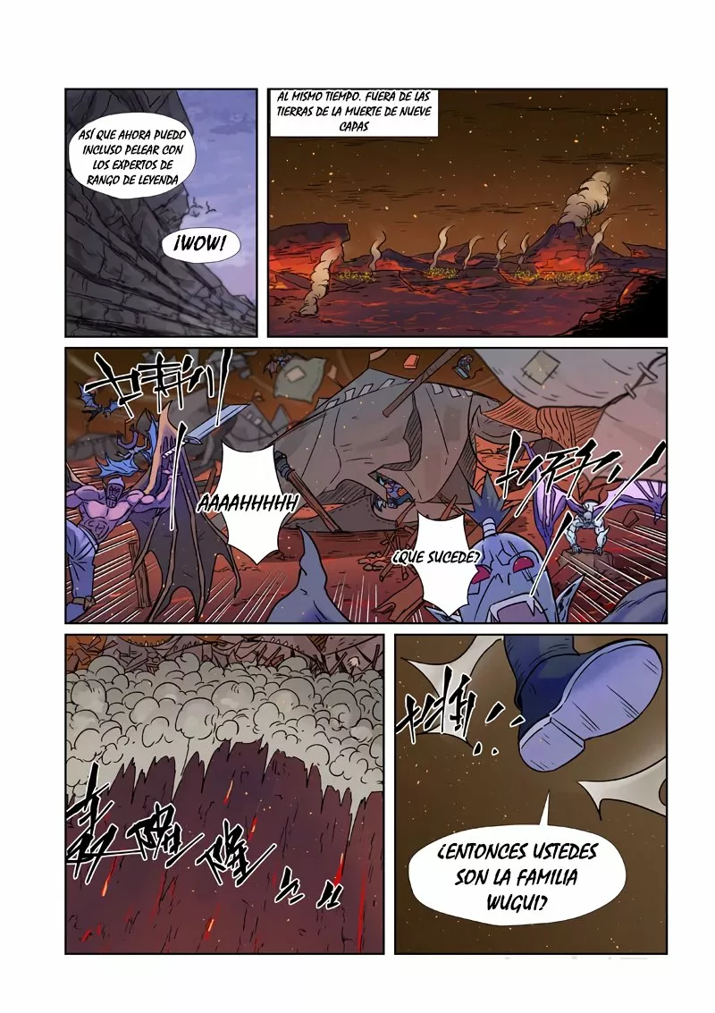Tales of Demons and Gods Capítulo 273 - Page 6