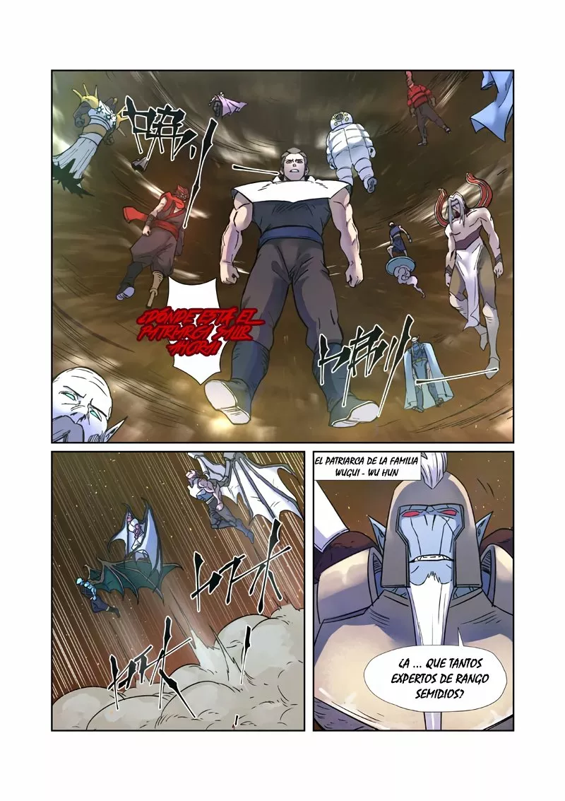 Tales of Demons and Gods Capítulo 273 - Page 7