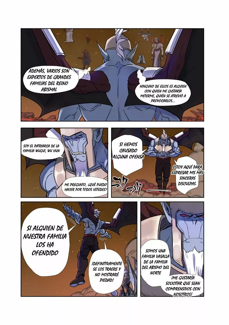 Tales of Demons and Gods Capítulo 273 - Page 8