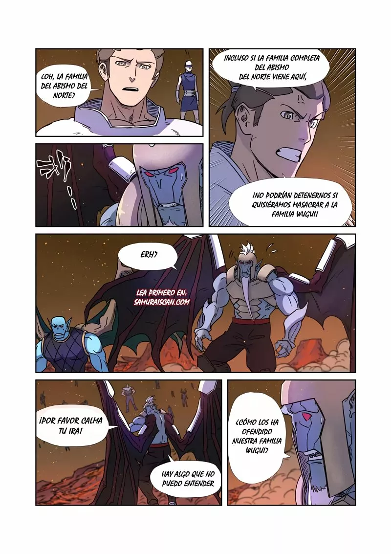 Tales of Demons and Gods Capítulo 273 - Page 9