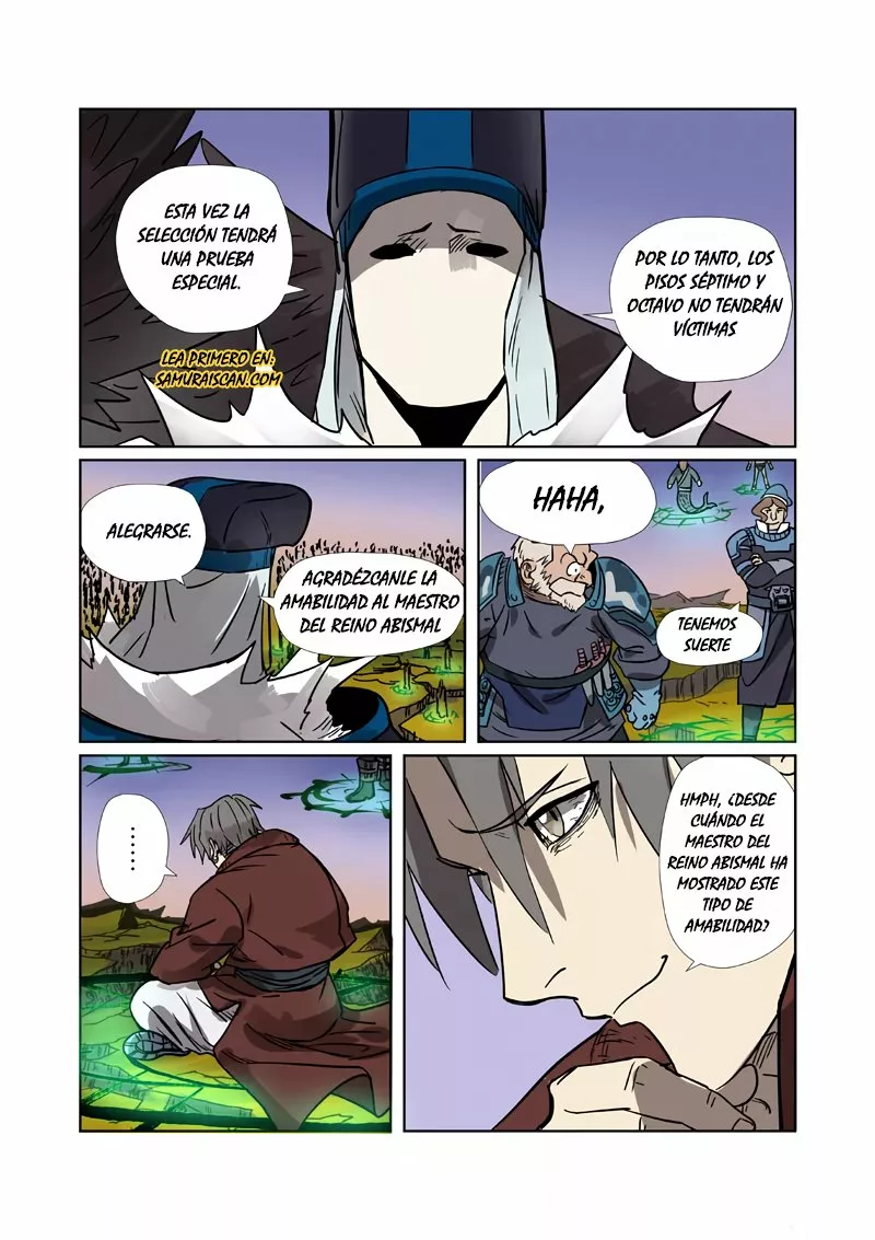 Tales of Demons and Gods Capítulo 274.5 - Page 12