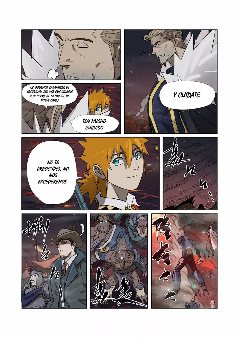 Tales of Demons and Gods Capítulo 274.5 - Page 3