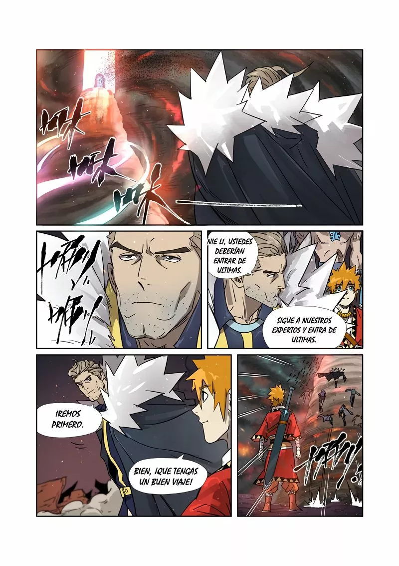 Tales of Demons and Gods Capítulo 274.5 - Page 5