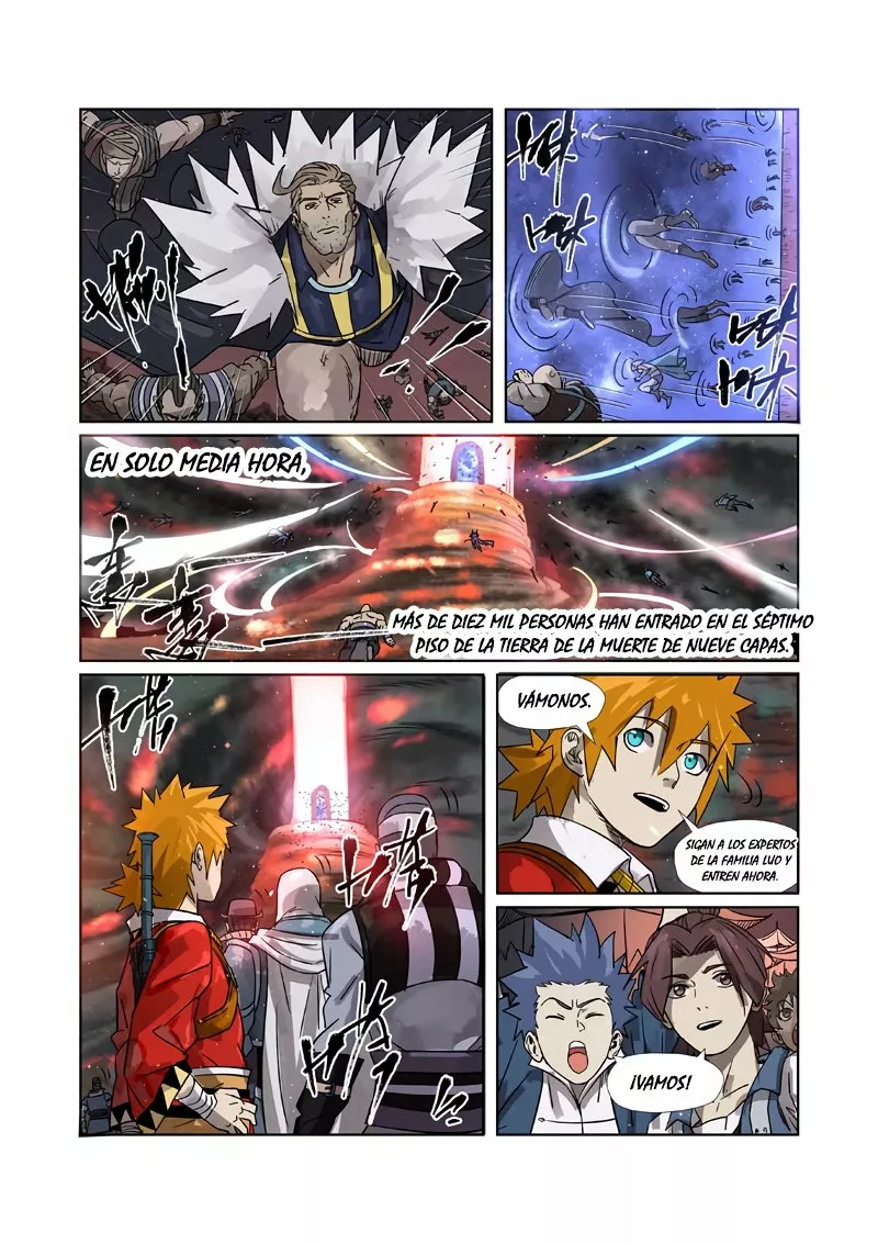 Tales of Demons and Gods Capítulo 274.5 - Page 6