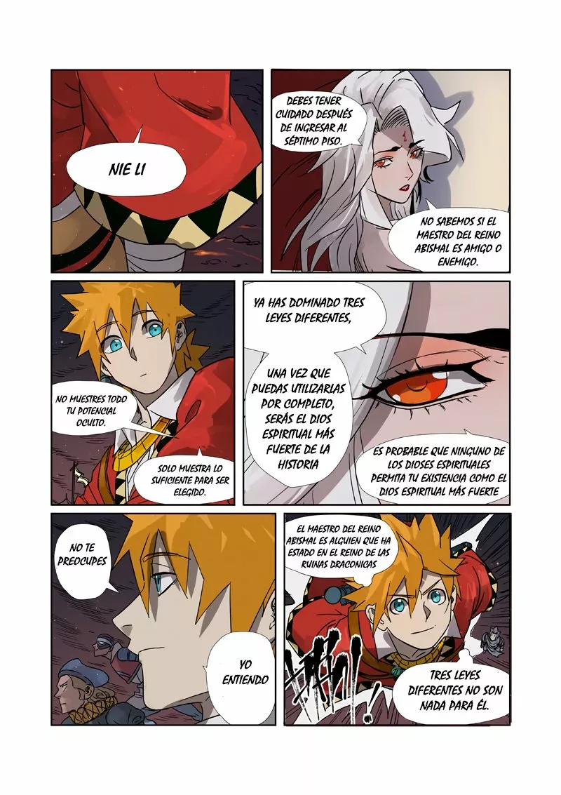 Tales of Demons and Gods Capítulo 274.5 - Page 7