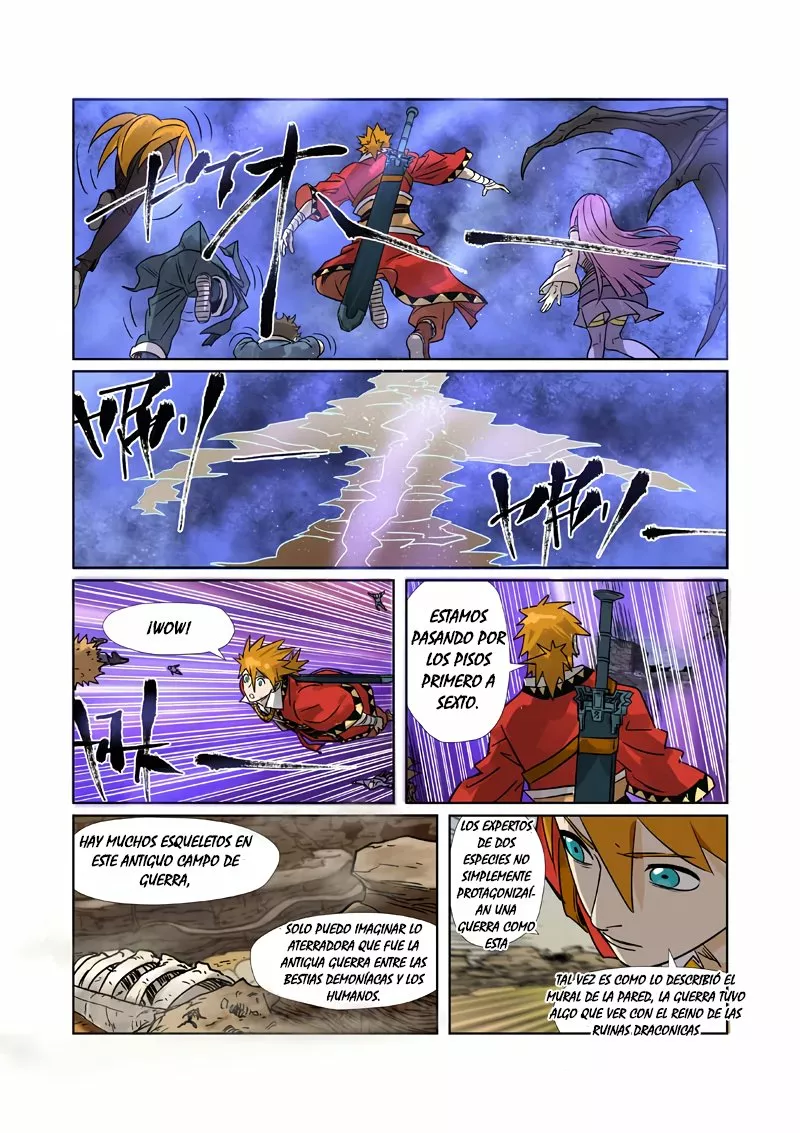 Tales of Demons and Gods Capítulo 274.5 - Page 8