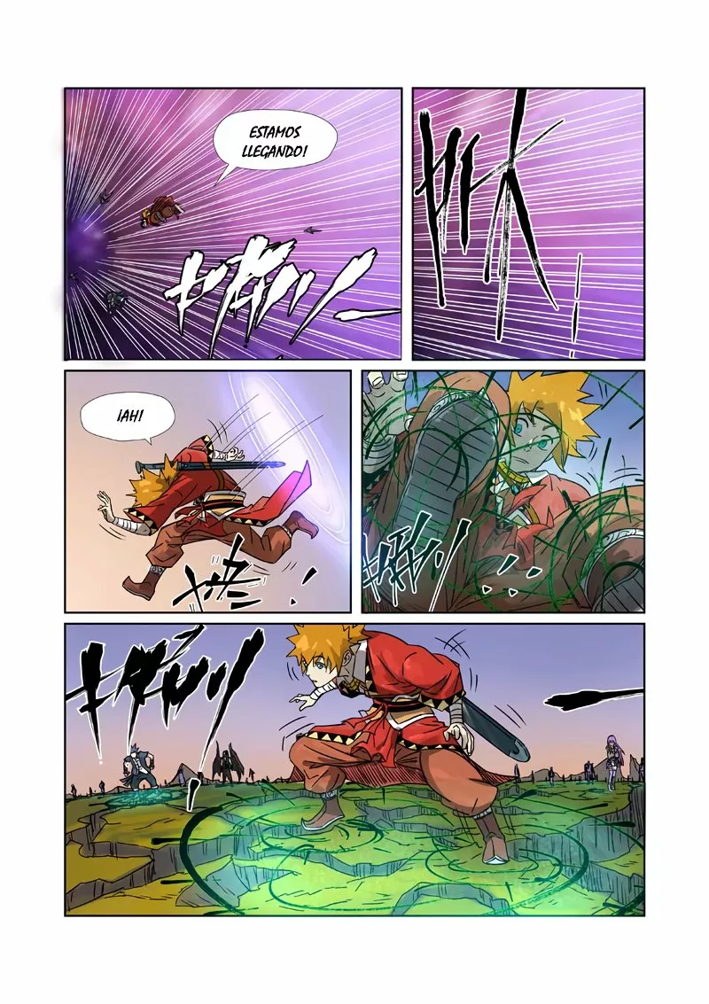Tales of Demons and Gods Capítulo 274.5 - Page 9