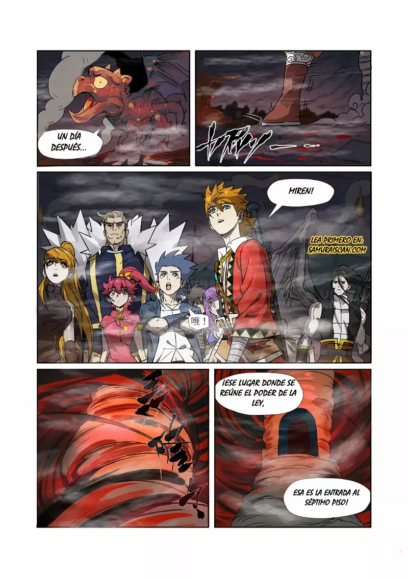 Tales of Demons and Gods Capítulo 274 - Page 11