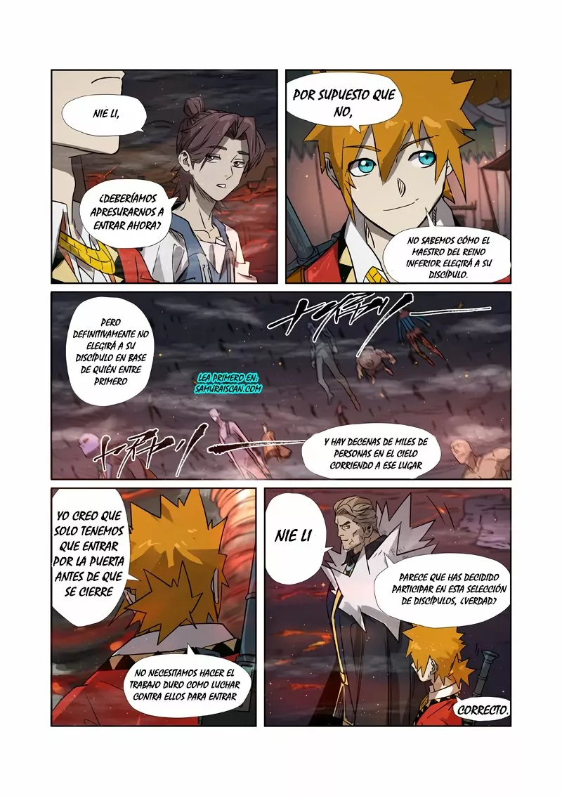 Tales of Demons and Gods Capítulo 274 - Page 12