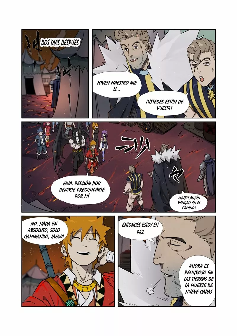 Tales of Demons and Gods Capítulo 274 - Page 4