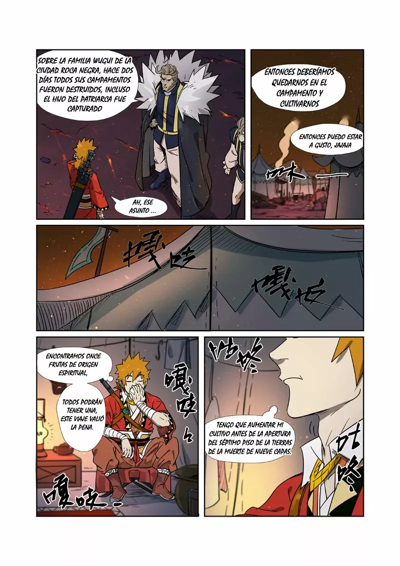 Tales of Demons and Gods Capítulo 274 - Page 5